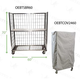 Stainless Steel Bulk Truck (3 Variations, Optional Accessories)