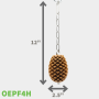 Otto Pinecone Forager (2 Styles - Hanging / Not Hanging) - Hanging