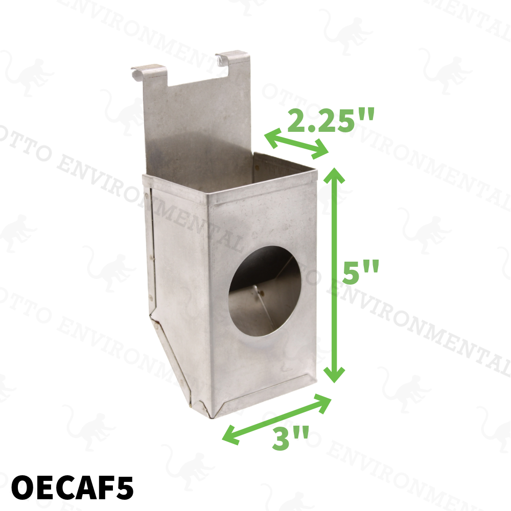 Image showcasing Cage Attachment Feeder - Otto Environmental