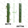 Otto Tom Tom Large Animal Feed Tube (Hanging Optional)