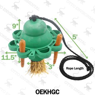 Kore hanging clover horse feeder